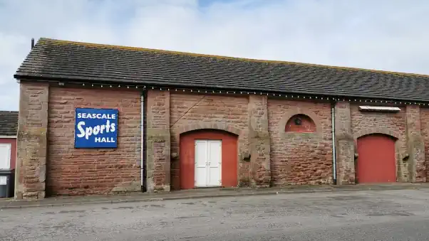 Sports Hall Outside